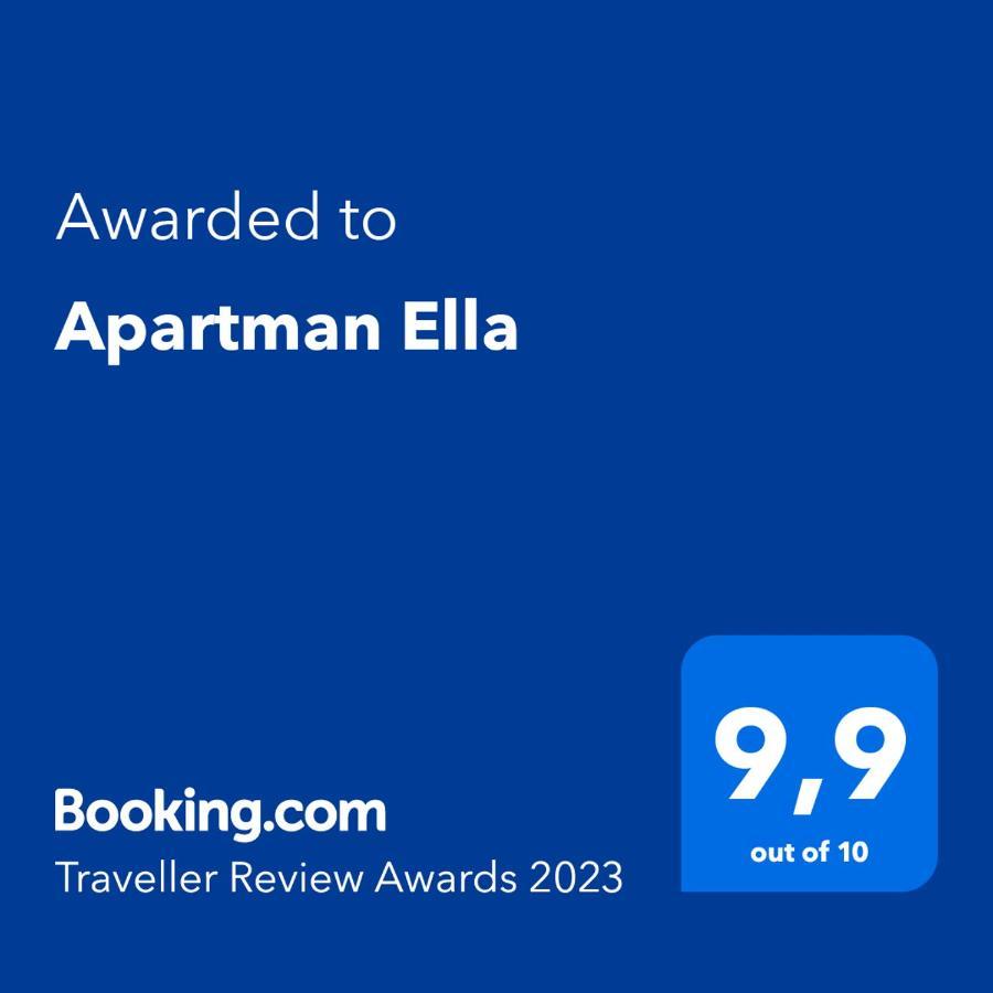 Apartman Ella Umago Esterno foto